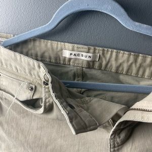 Pacsun mens khaki pants size 32